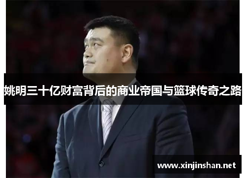 姚明三十亿财富背后的商业帝国与篮球传奇之路