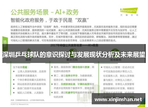 深圳乒乓球队的意识探讨与发展现状分析及未来展望