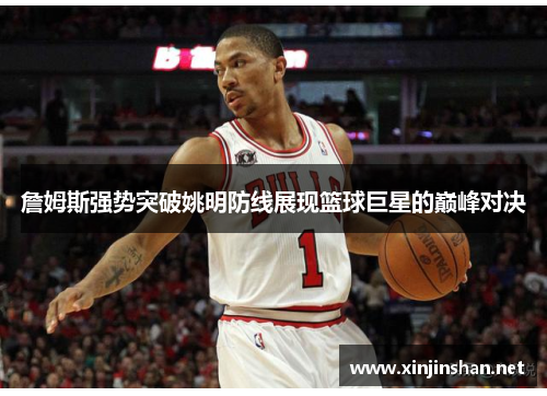 詹姆斯强势突破姚明防线展现篮球巨星的巅峰对决